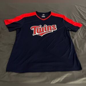 Minnesota Twins MLB Jersey style t-shirt